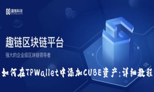 如何在TPWallet中添加CUBE资产：详细教程