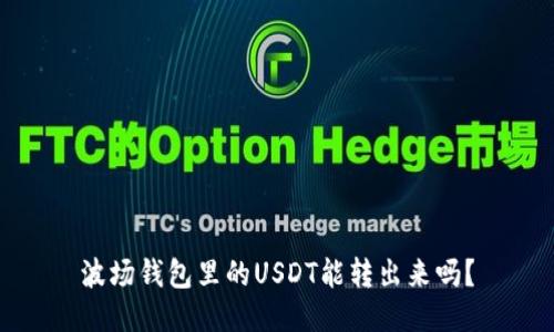 波场钱包里的USDT能转出来吗？