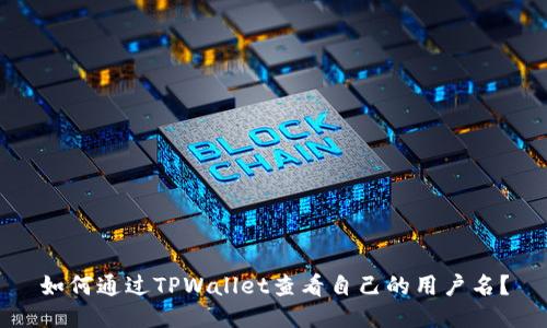 如何通过TPWallet查看自己的用户名？