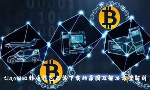 tiaoti比特币钱包无法下载的原因及解决方案解析