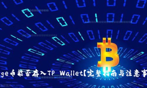 Doge币能否存入TP Wallet？完整指南与注意事项