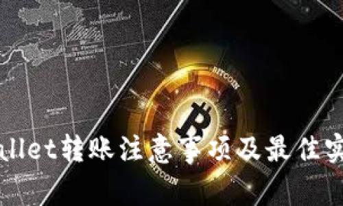 : TPWallet转账注意事项及最佳实践指南